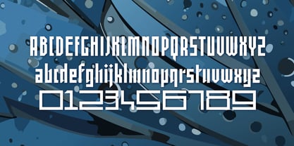 Talinfina Font Poster 2