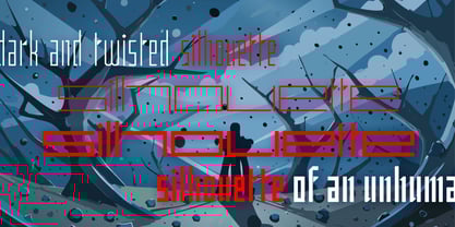 Talinfina Font Poster 5