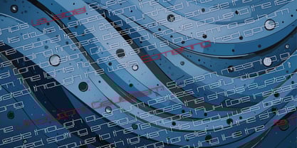 Talinfina Font Poster 6