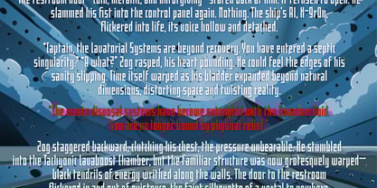 Talinfina Font Poster 3