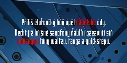 Talinfina Font Poster 4