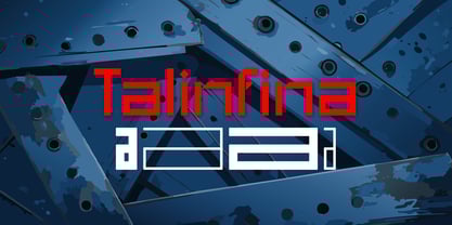 Talinfina Font Poster 1
