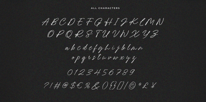 Wicky Orchid Font Poster 2