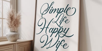 Cristalle Font Poster 5