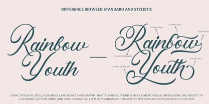 Cristalle Font Poster 4