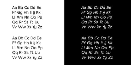 Sendiko Font Poster 4