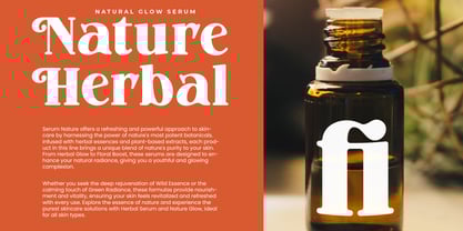 Marble Capital Font Poster 3