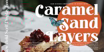 Marble Capital Font Poster 8