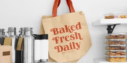 Marble Capital Font Poster 4