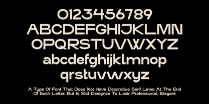 Minati Font Poster 7