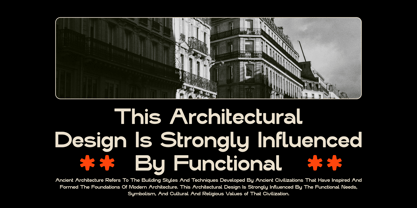 Minati Font Poster 4