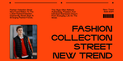 Minati Font Poster 3