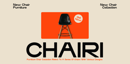 Minati Font Poster 2