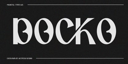 Docko Font Poster 1