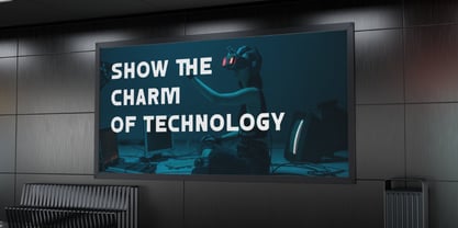 Alfaheim Font Poster 2