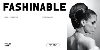 Alfaheim Font Poster 3