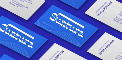 Qetsia Font Poster 3