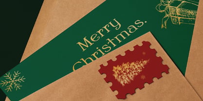 Winterveil Font Poster 7