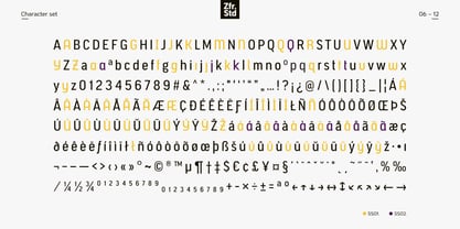 Segovia Narrow Font Poster 6