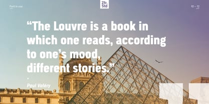 Segovia Narrow Font Poster 10