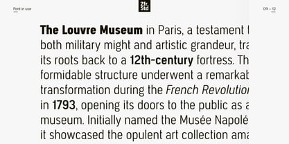 Segovia Narrow Font Poster 9