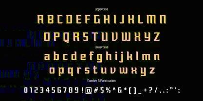 FX Nukari Variable Font Poster 9