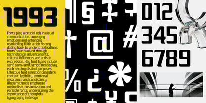 FX Nukari Variable Font Poster 7