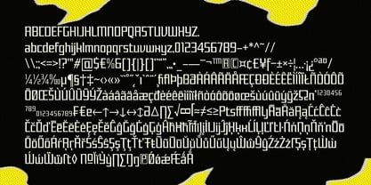 FX Nukari Variable Font Poster 10