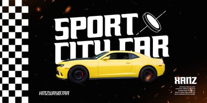 FX Nukari Variable Font Poster 8