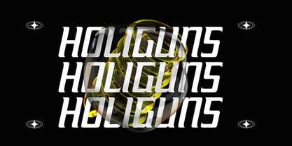 FX Nukari Variable Font Poster 4