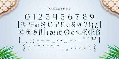 Madena Font Poster 11