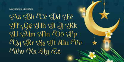 Madena Font Poster 10