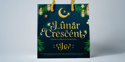 Madena Font Poster 3