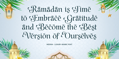 Madena Font Poster 6