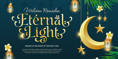 Madena Font Poster 2