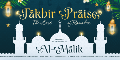 Madena Font Poster 8