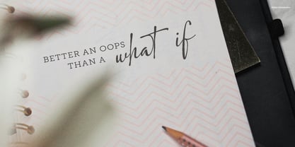 Harfey Lim Font Poster 9