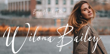 Harfey Lim Font Poster 7