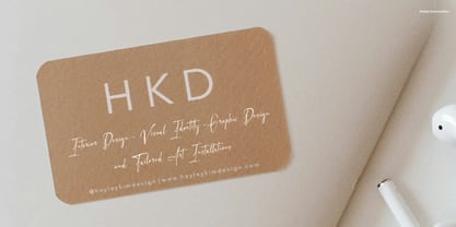 Harfey Lim Font Poster 10