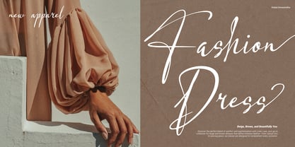 Harfey Lim Font Poster 5