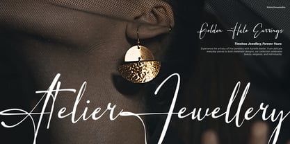 Harfey Lim Font Poster 6