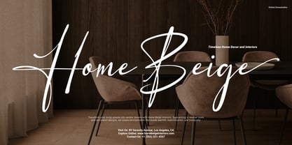 Harfey Lim Font Poster 3