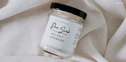 Harfey Lim Font Poster 8