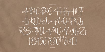Harfey Lim Font Poster 11