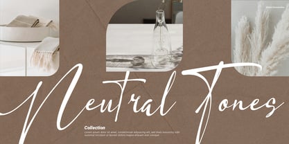 Harfey Lim Font Poster 2