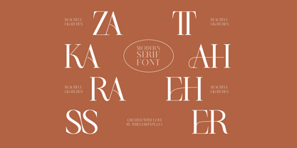 Heqra Font Poster 13