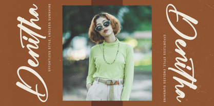 Bartely Cactus Font Poster 3