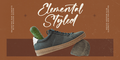 Bartely Cactus Font Poster 7