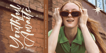 Bartely Cactus Font Poster 5