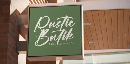 Bartely Cactus Font Poster 11